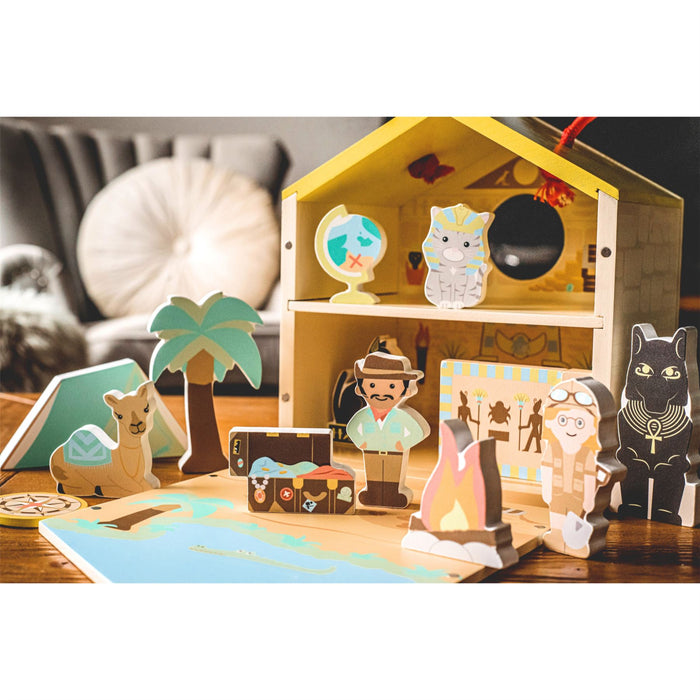 Orange Tree Toys Adventure Wooden Play Set