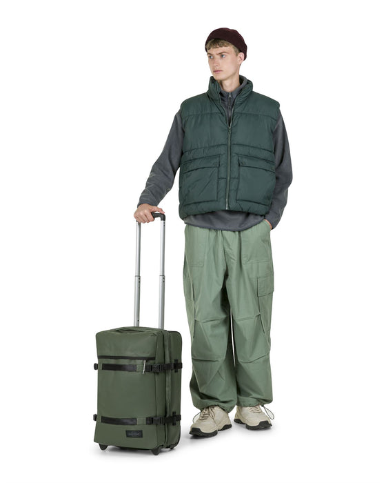 Eastpak Transit'r Tarp Rolling Holdall Luggage