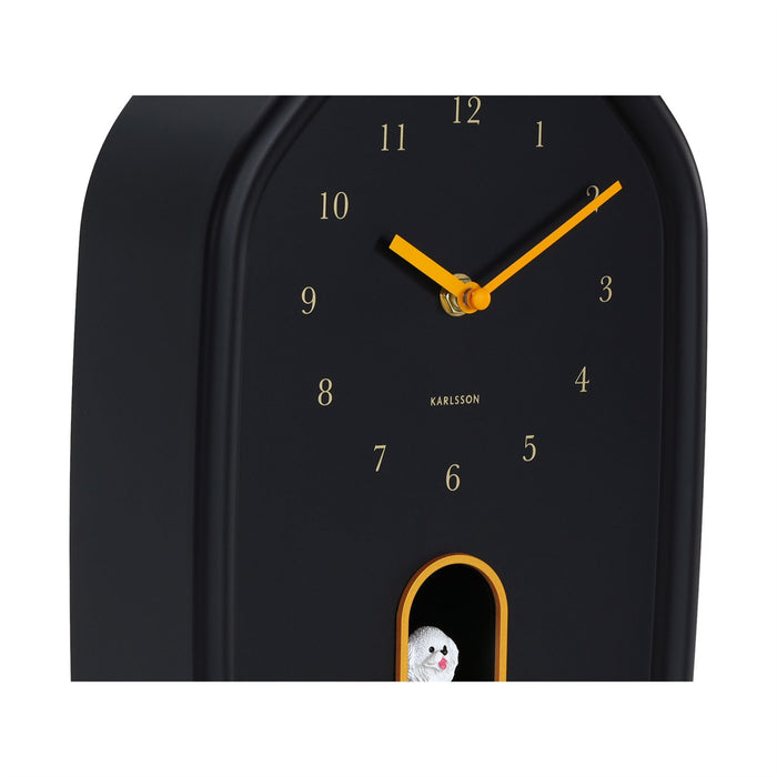 Karlsson Modern Doggy Barking Wall Clock