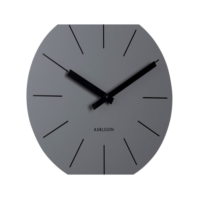 Karlsson Arlo Wooden  Pendulum 30cm Wall Clock
