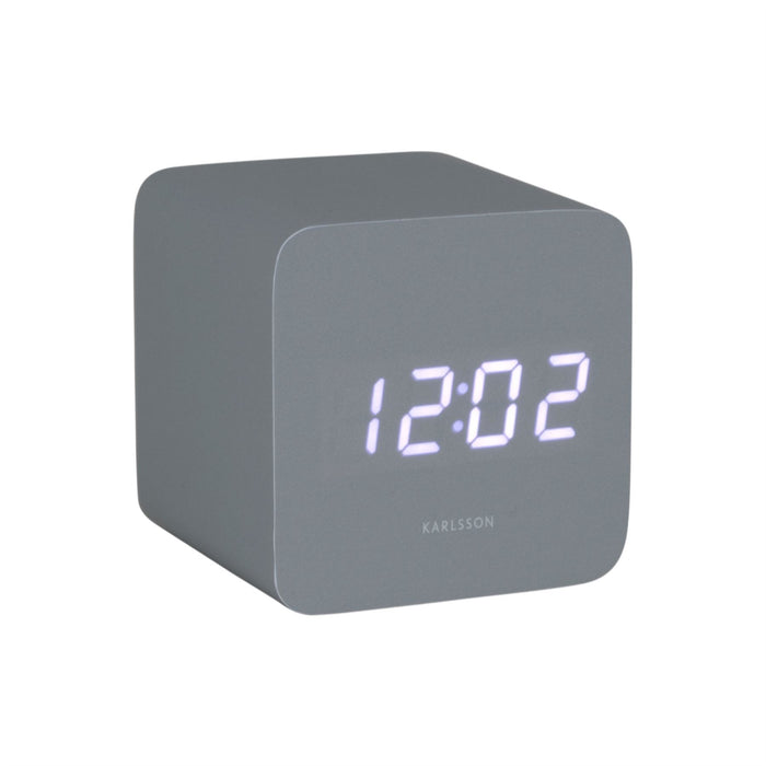 Karlsson Spry  LED Digital Square Alarm Clock