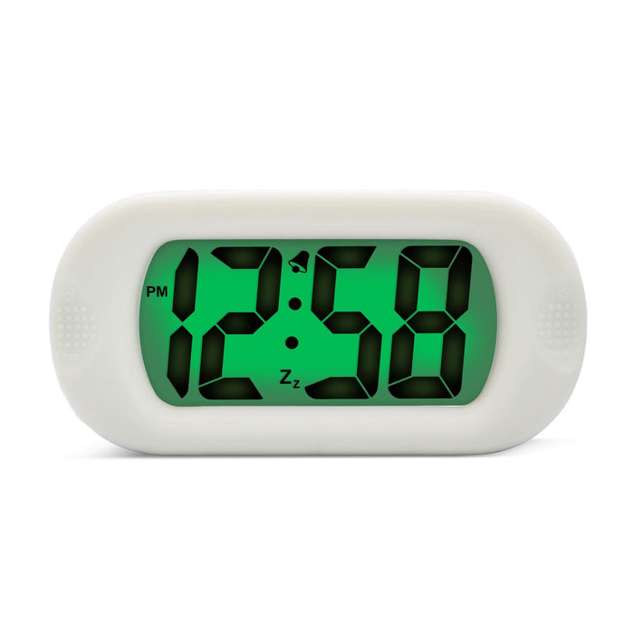 Acctim Silicone Digital Smartlite Crescendo Alarm Clock