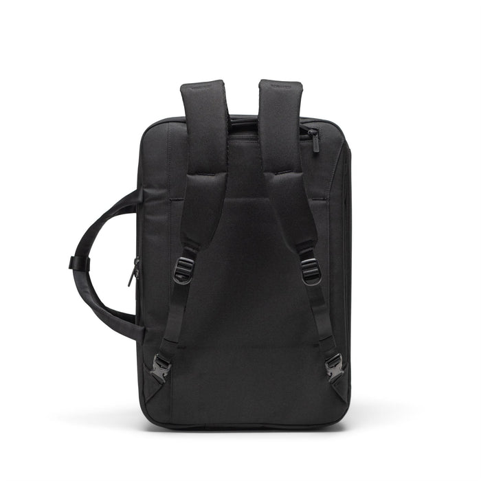 Herschel Bowen Convertible Travel Tech Duffle Bag / Backpack