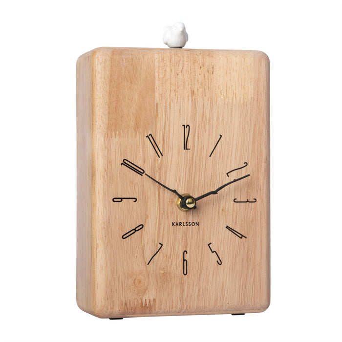 Karlsson Rubberwood Wall/Table Rama Cuckoo Clock