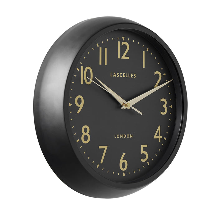 Lascelles Deco Round 30cm Wall Clock