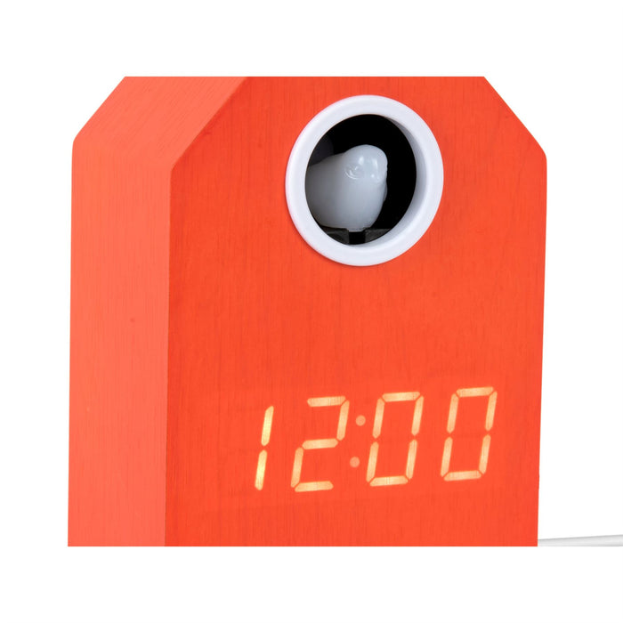 Karlsson Cuckoo LED Alarm Clock