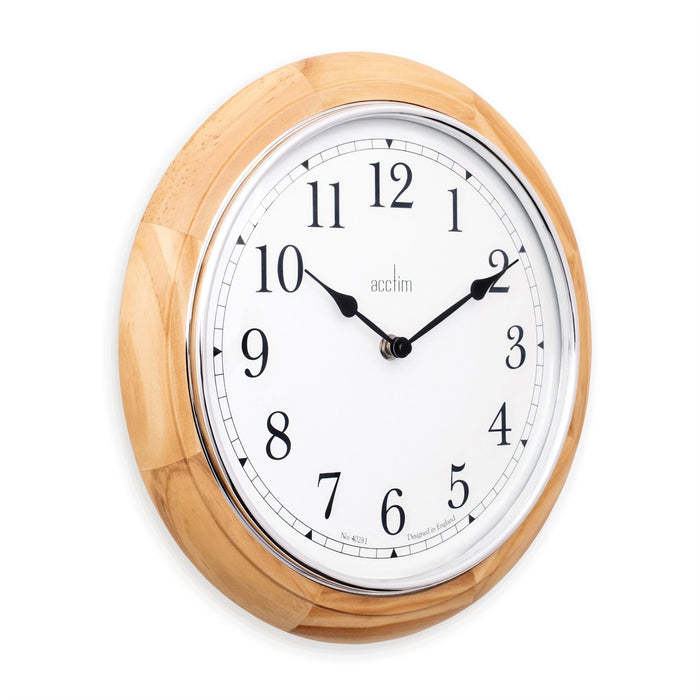Acctim Winchester Wood Wall Clock
