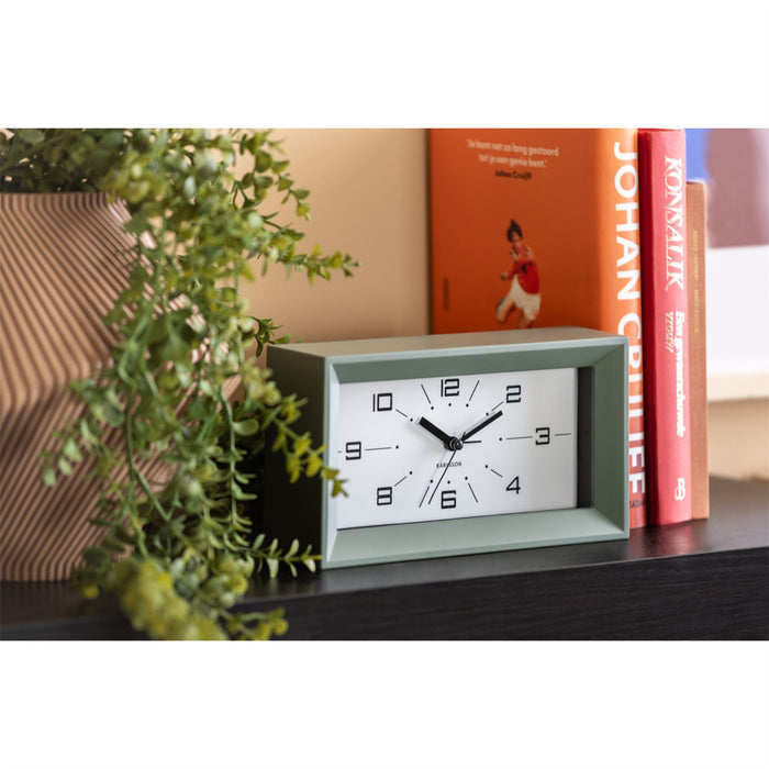 Karlsson Lujo Sweep Movement Alarm Clock