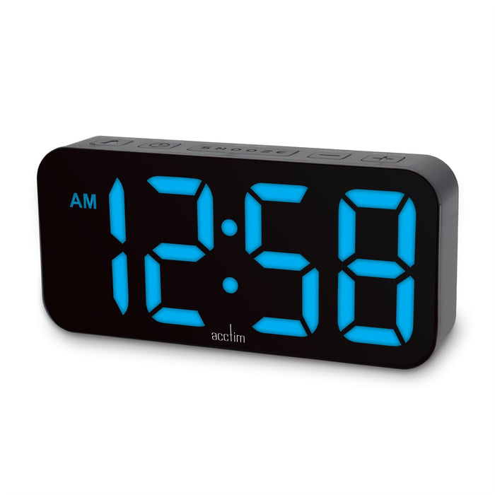 Acctim Jaxon Ramone Digital Alarm Clock