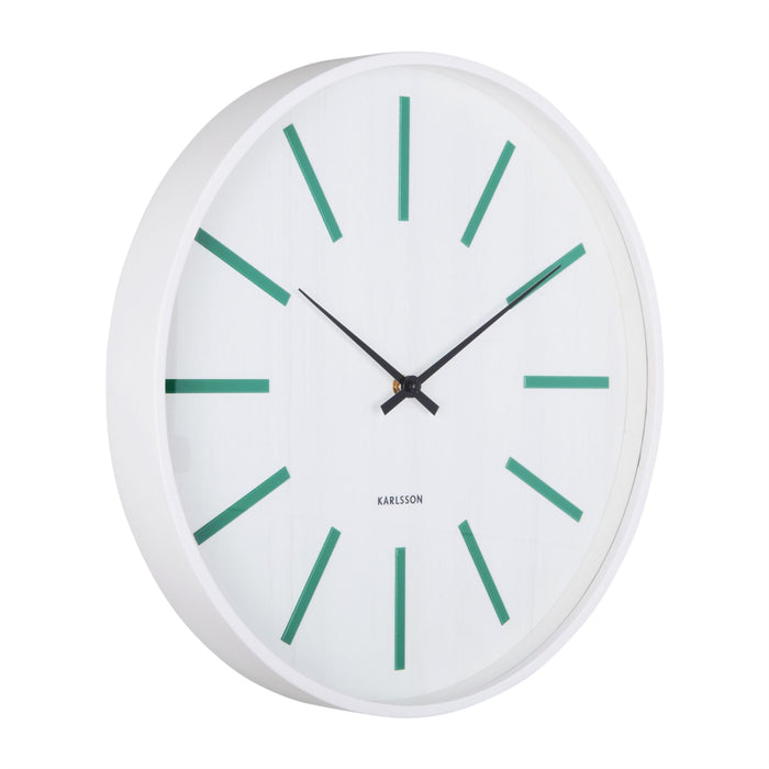 Karlsson Arruga Retro Wall Clock