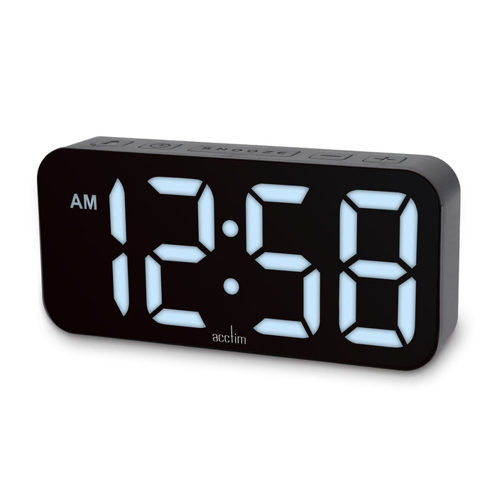 Acctim Jaxon Ramone Digital Alarm Clock