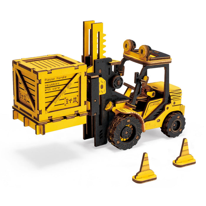 Robotime ROKR Self Build 3D Model Kit - Construction Vehicles