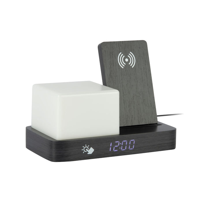 Karlsson Retro Alarm Clock  With Night Light & Phone Charger