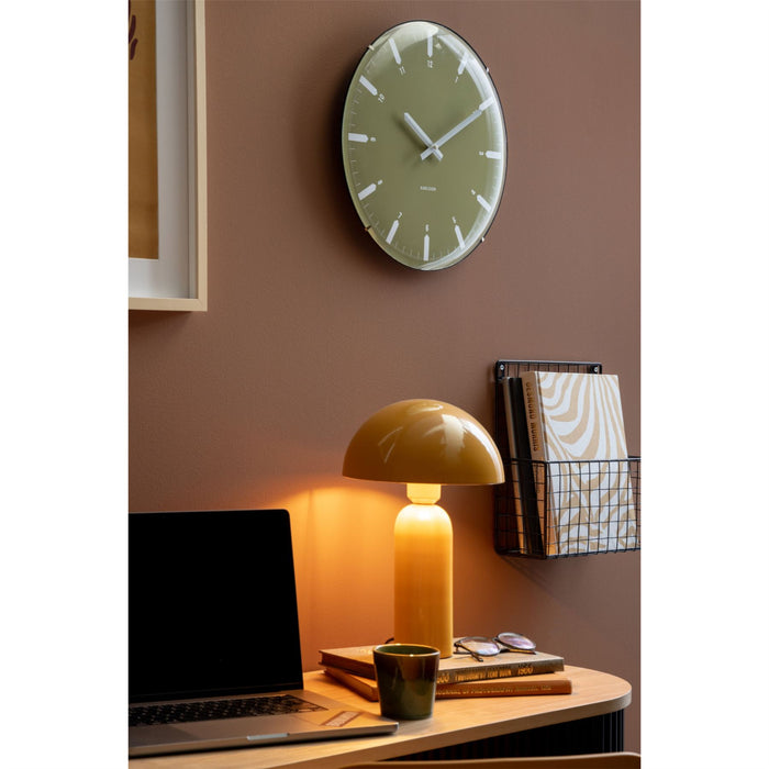 Karlsson Realista Dome Wall Clock