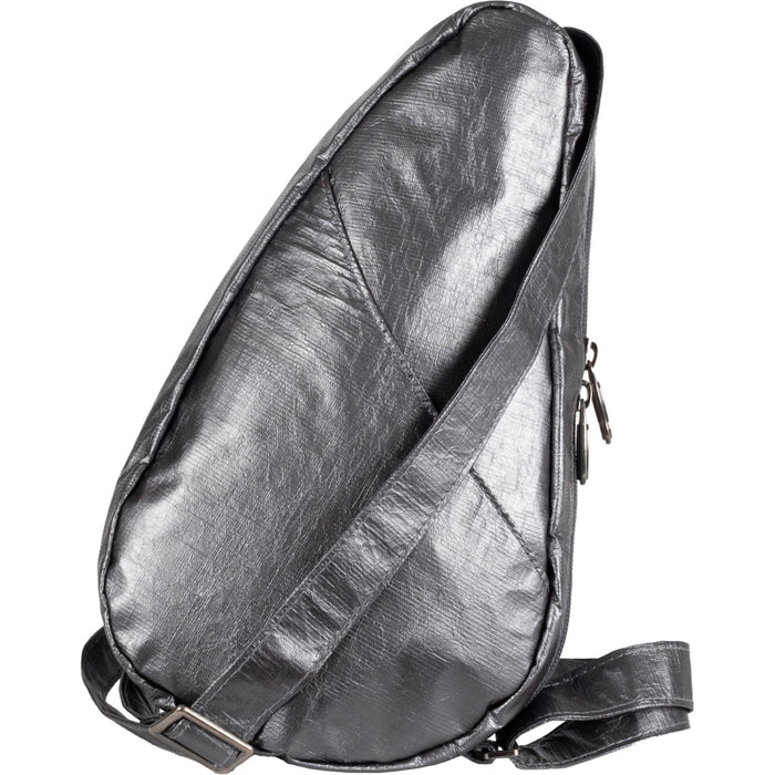 Healthy Back Bag Metallic Crossbody Sling Bag