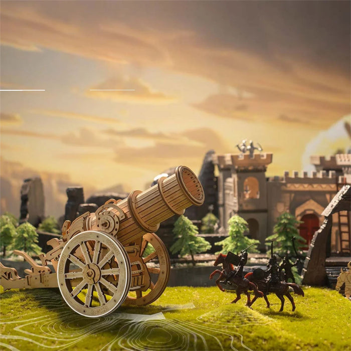 Robotime ROKR Siege Weapon Building Kit