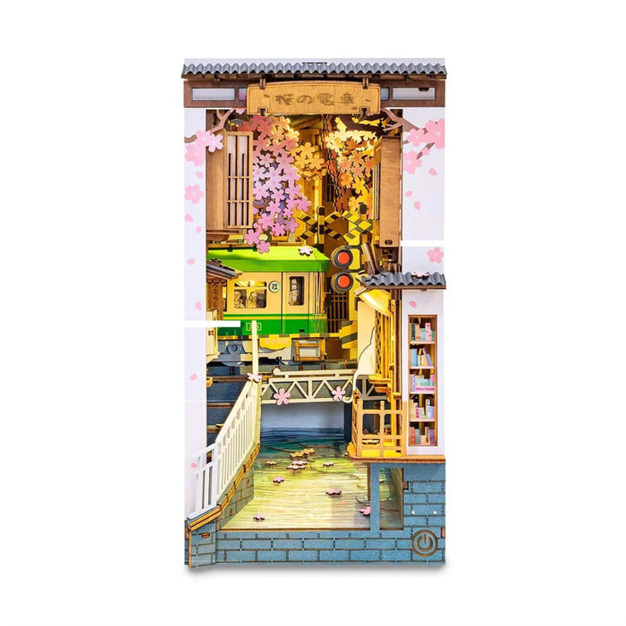 Robotime Rolife Self-Build Book Nook Building Kit