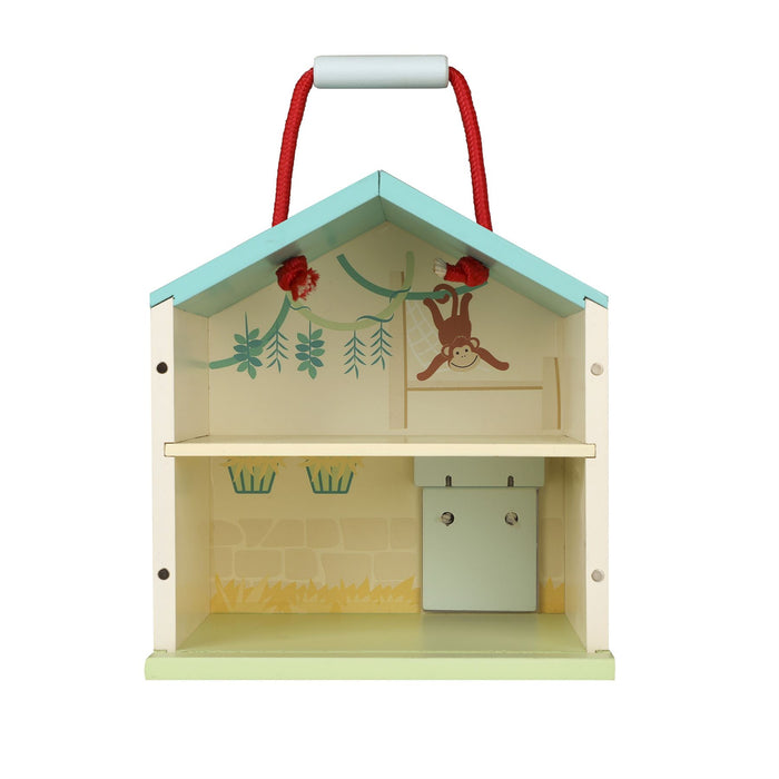 Orange Tree Toys Zoo Wooden Play Set