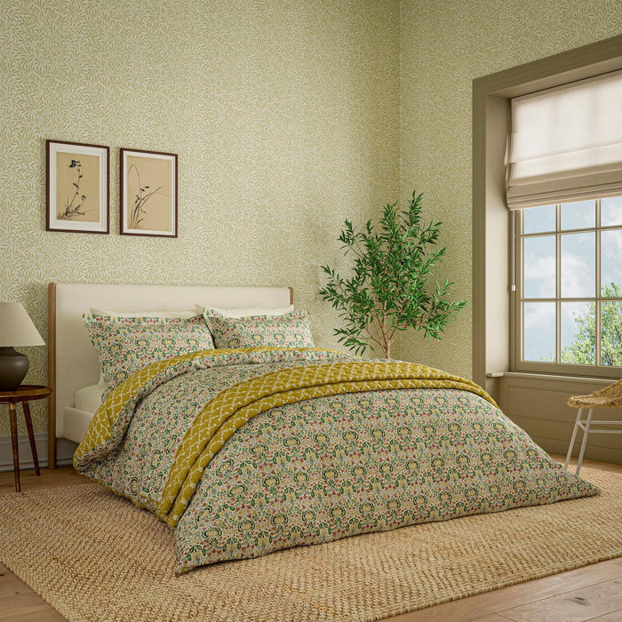 Morris & Co Little Chintz Duvet & Pillowcase Set