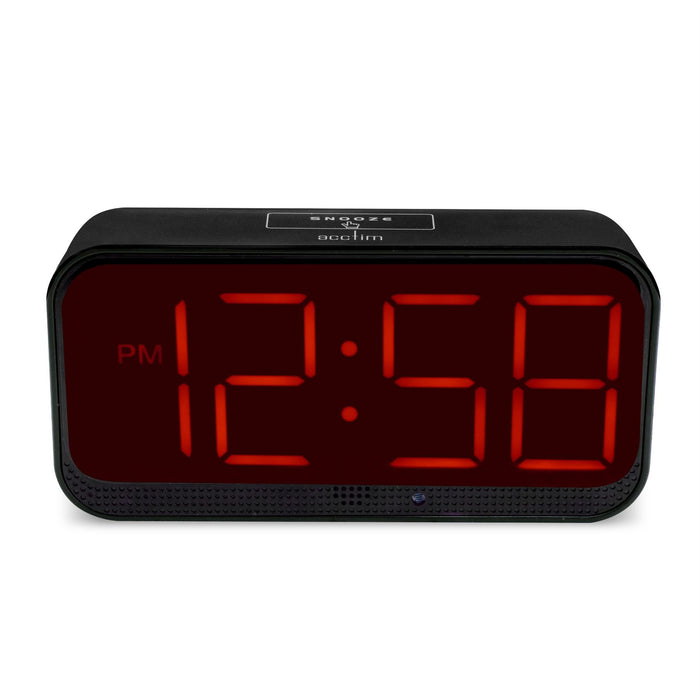 Acctim Silas Digital LED Alarm Clock