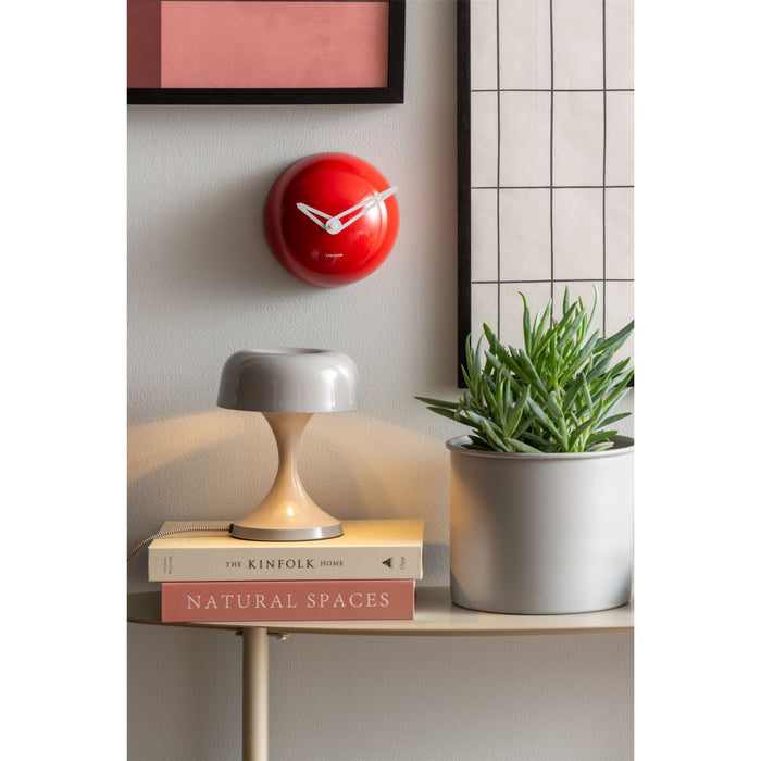 Karlsson Glossy Cool Retro Cap Wall Clock