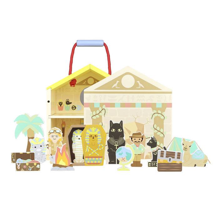 Orange Tree Toys Adventure Wooden Play Set