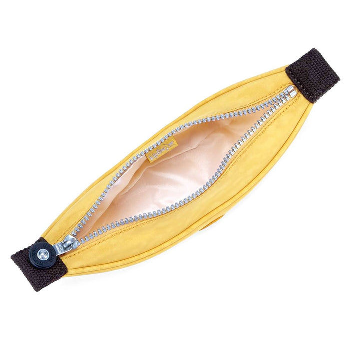 Kipling Banana Yellow Pencil Case