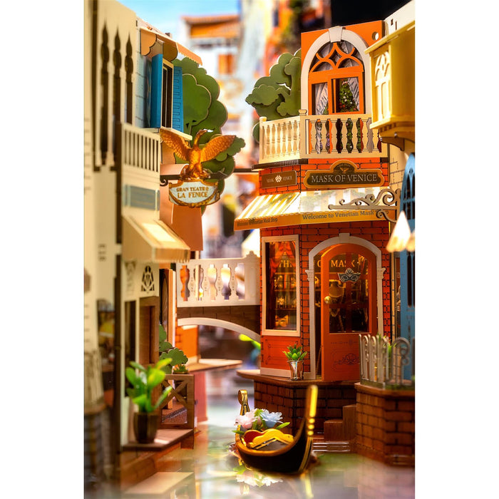 Robotime Rolife Self-Build Book Nook Building Kit