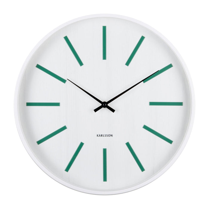 Karlsson Arruga Retro Wall Clock