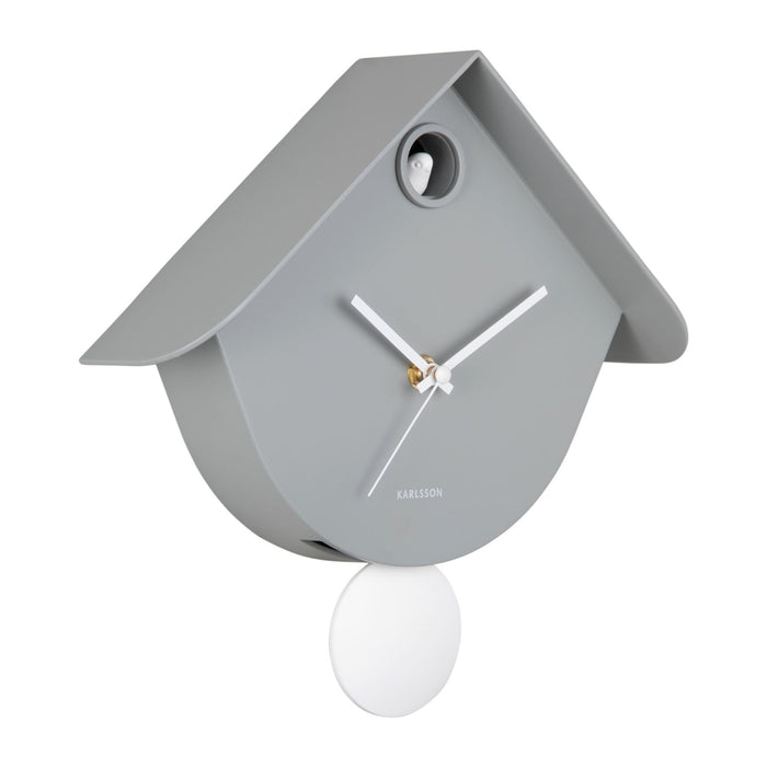 Karlsson Wall Clock Cool Retro Cuckoo