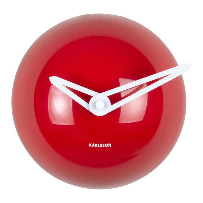 Karlsson Glossy Cool Retro Cap Wall Clock