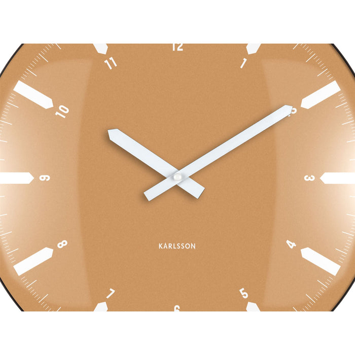 Karlsson Realista Dome Wall Clock