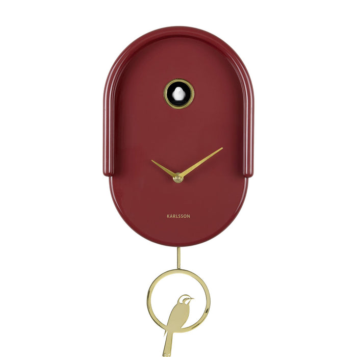 Karlsson Tweet Cuckoo Wall Clock
