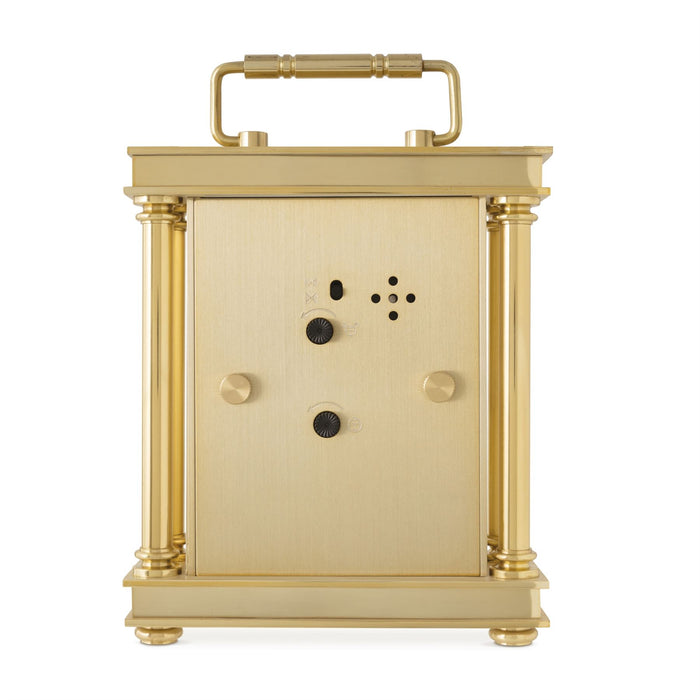 Acctim Marlow Gold Mantel Clock
