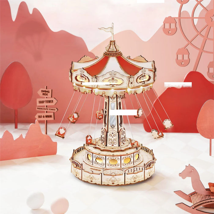Robotime ROKR Swing Ride Building Kit