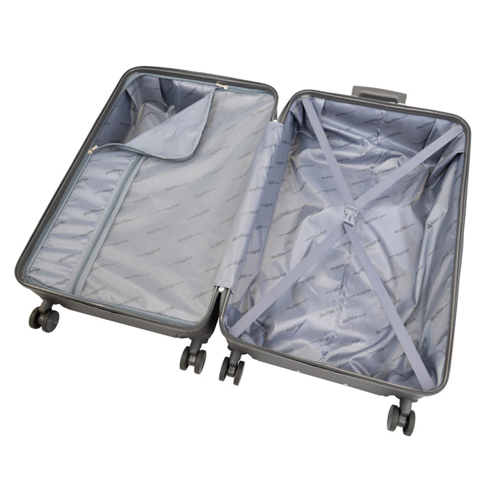 Skyflite Modern Trunk Suitcase