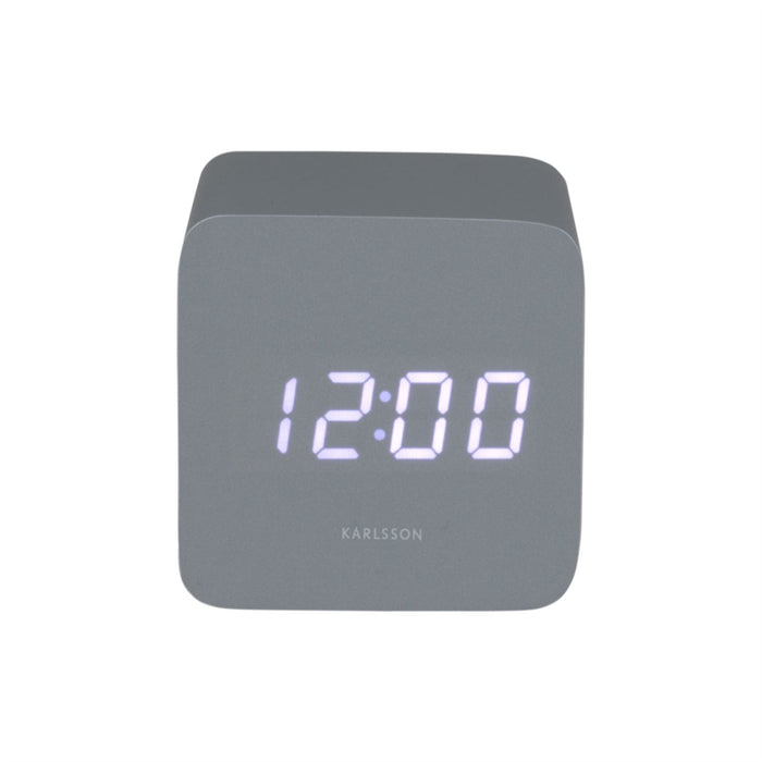 Karlsson Spry  LED Digital Square Alarm Clock