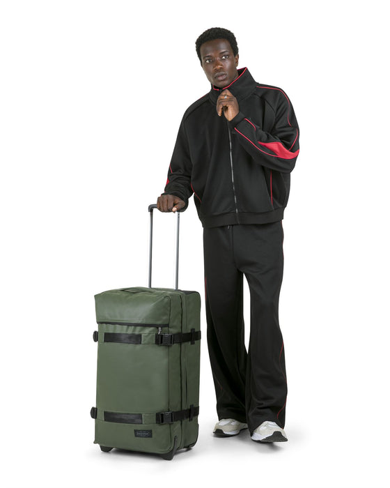 Eastpak Transit'r Tarp Rolling Holdall Luggage