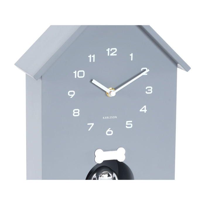 Karlsson Garding Doggy Barking Wall Clock