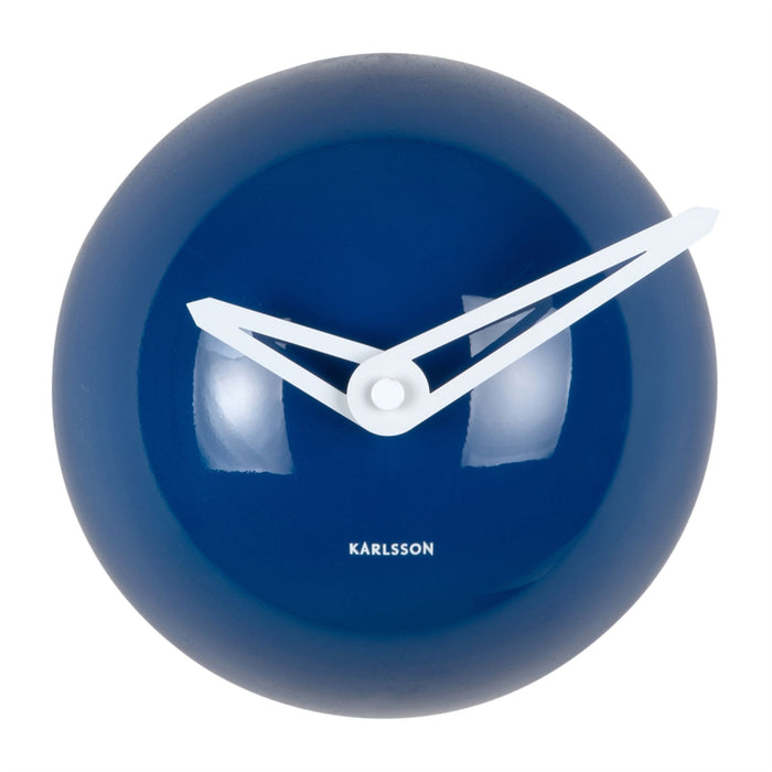 Karlsson Glossy Cool Retro Cap Wall Clock