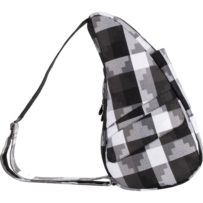 Healthy Back Bag Checkerboard Crossbody Bag