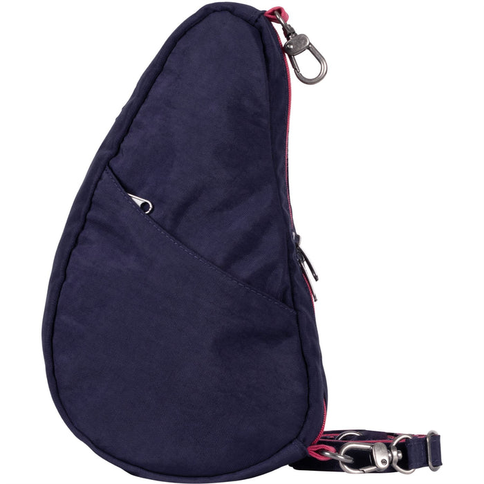 Nomii Baglett Textured Nylon Handbag