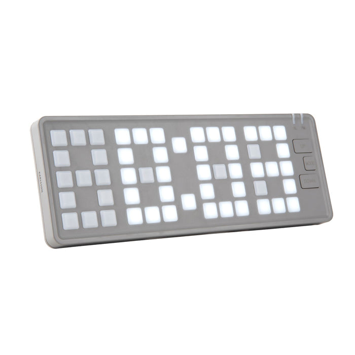 Karlsson LED Display Keyboard Alarm Clock