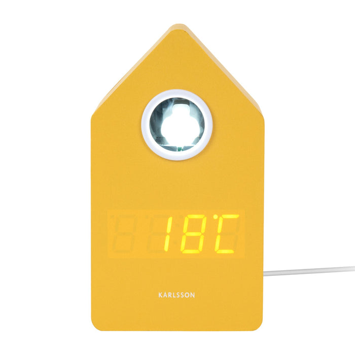 Karlsson Cuckoo LED Alarm Clock