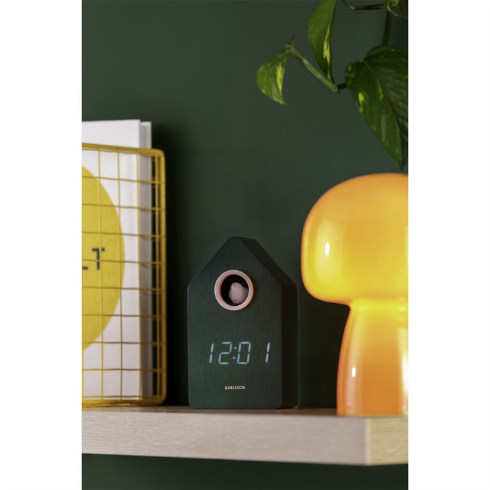 Karlsson Cuckoo LED Alarm Clock