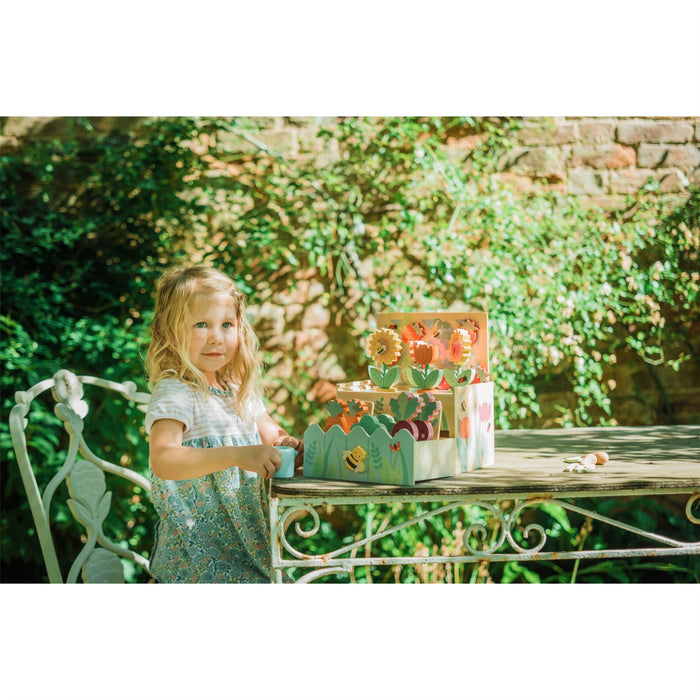 Orange Tree Toys My First Wooden Allotment