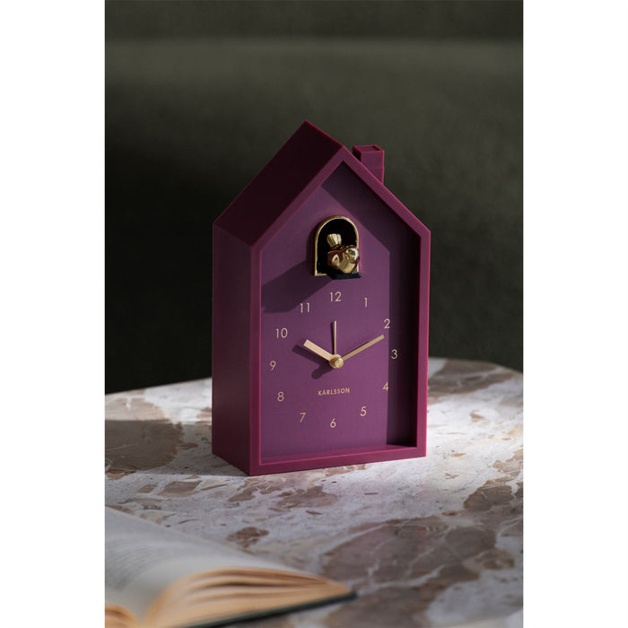 Karlsson Modern Cuckoo Alarm Clock