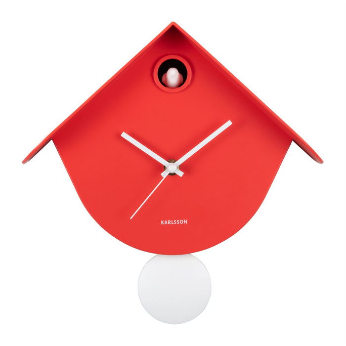 Karlsson Wall Clock Cool Retro Cuckoo