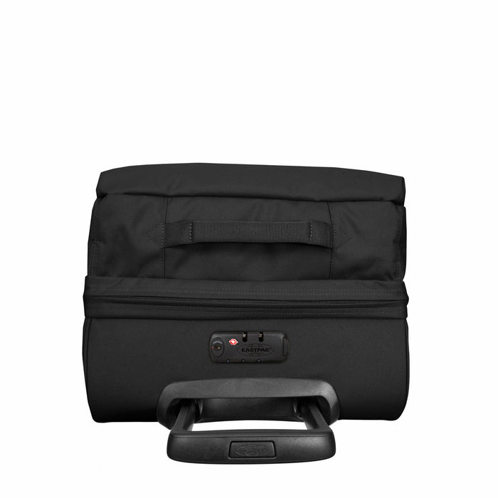 Eastpak Strapverz S Convertible Rolling Holdall With Backpack Straps