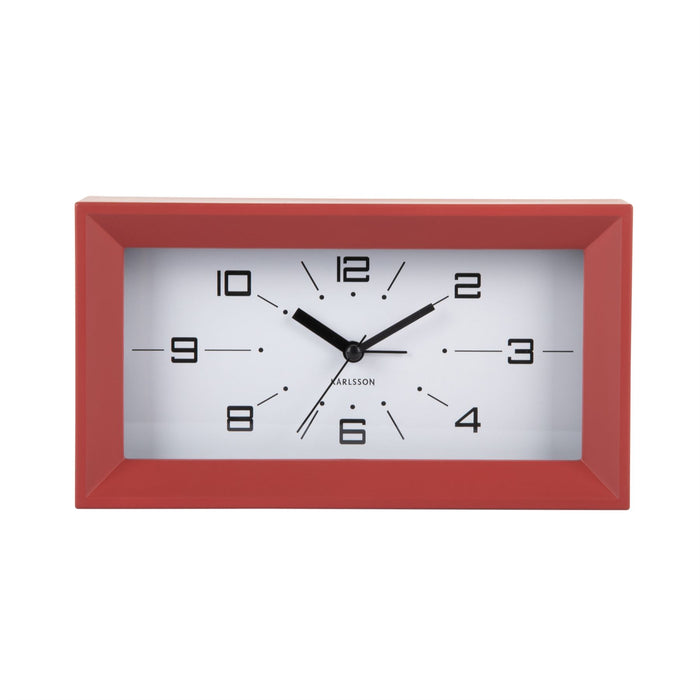 Karlsson Lujo Sweep Movement Alarm Clock